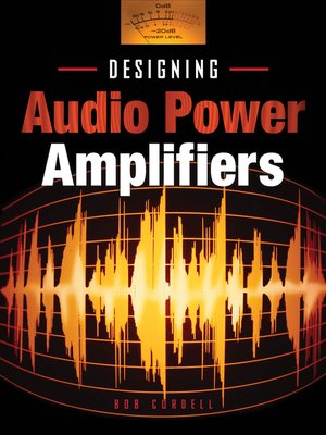 cover image of Designing Audio Power Amplifiers